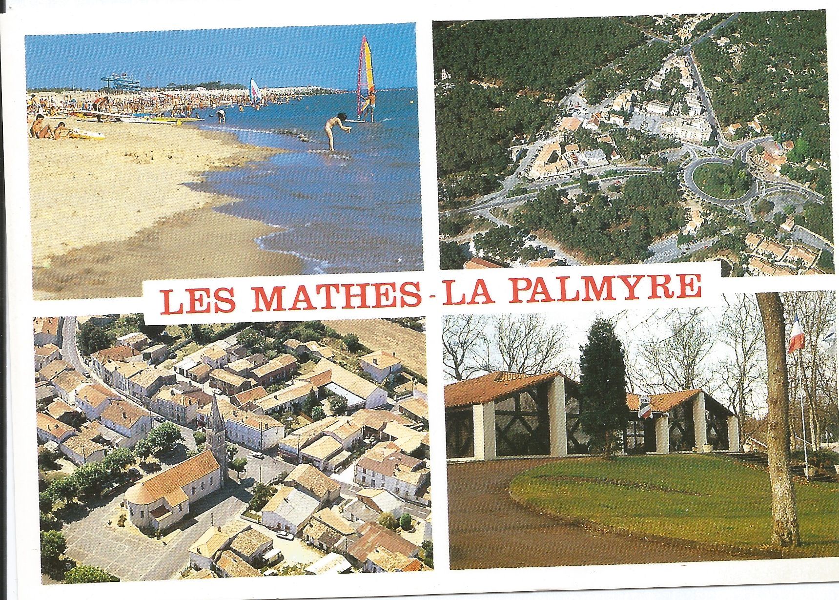 LES MATHES LA PALMYRE CHARENTE MARITIME (17)